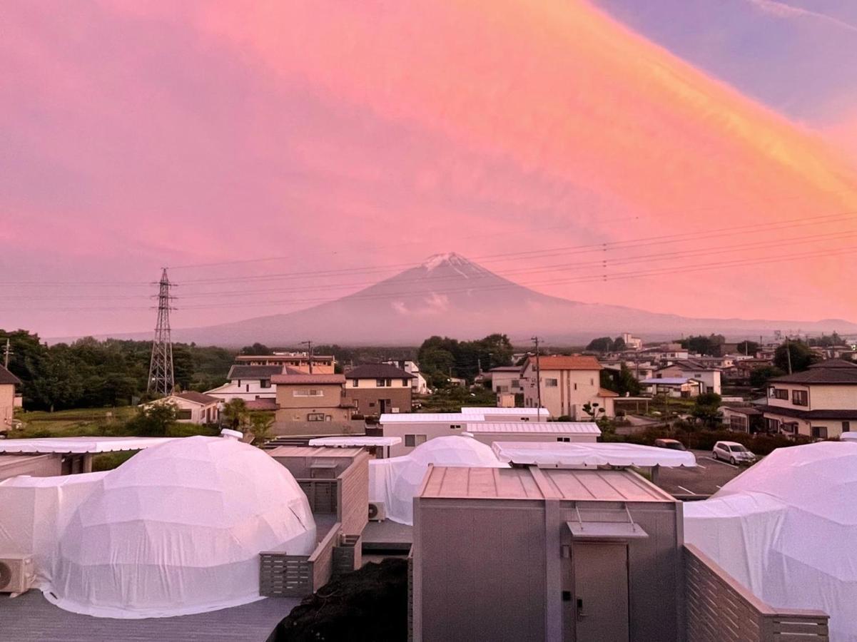 Necoana Glamping富士山景bbqトレーラーヴィラ Fujikawaguchiko Zewnętrze zdjęcie