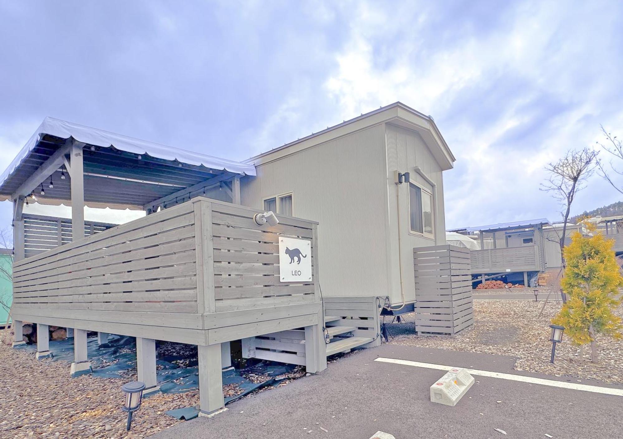 Necoana Glamping富士山景bbqトレーラーヴィラ Fujikawaguchiko Zewnętrze zdjęcie